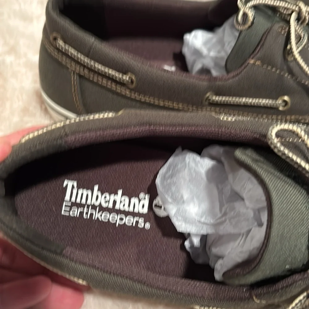 Timberland authentic boat